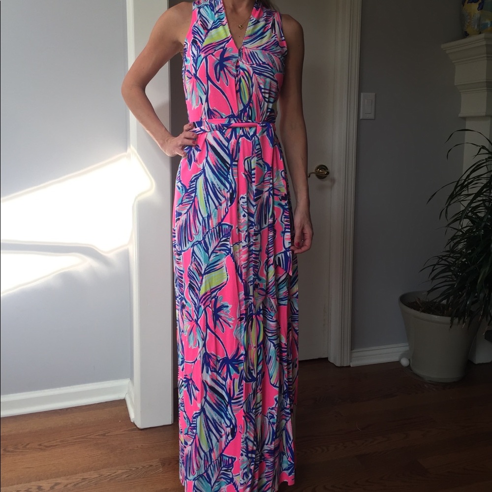 NWT Lilly Pulitzer Colette Maxi Dress